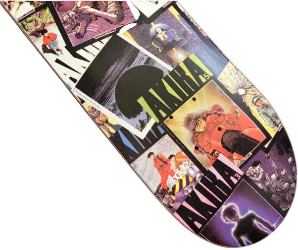 Hook-Ups Jeremy Klein Akira Comics Craze Skateboard Deck 8.25" - Image 3