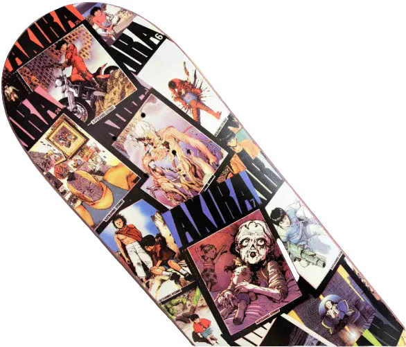 Hook-Ups Jeremy Klein Akira Comics Craze Skateboard Deck 8.25" - Image 4
