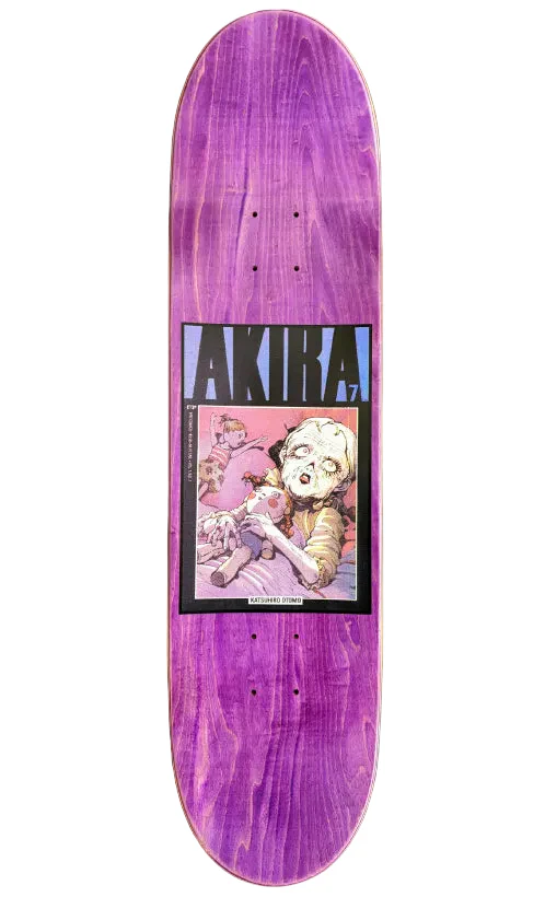 Hook-Ups Jeremy Klein Akira Comics Craze Skateboard Deck 8.25" - Image 5