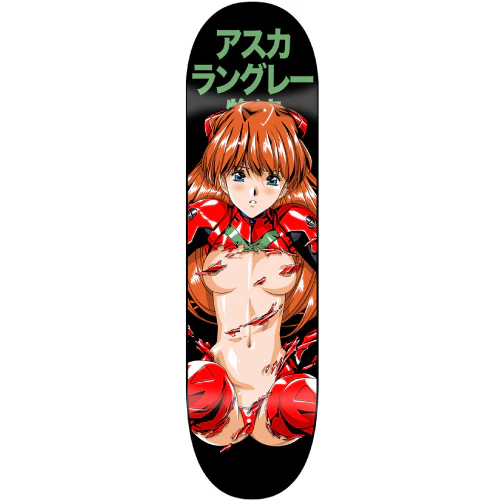Hook-Ups Jeremy Klein Asuka Skateboard Deck 8.25"