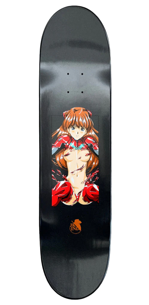 Hook-Ups Jeremy Klein Asuka Skateboard Deck 8.25" - Image 4