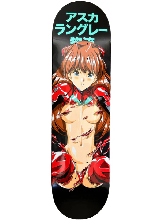 Hook-Ups Jeremy Klein Asuka Skateboard Deck 8.25" - Image 5