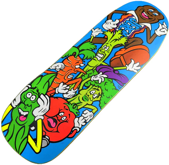Hook-Ups Jeremy Klein Candy Bar Skateboard Deck 9.75" - Image 3