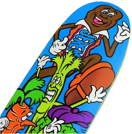 Hook-Ups Jeremy Klein Candy Bar Skateboard Deck 9.75" - Image 4