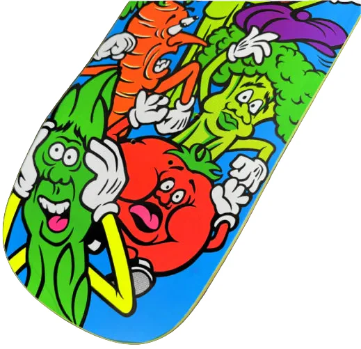Hook-Ups Jeremy Klein Candy Bar Skateboard Deck 9.75" - Image 5