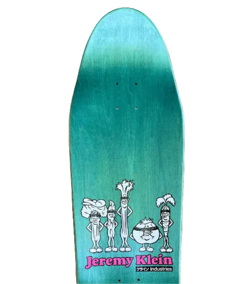 Hook-Ups Jeremy Klein Candy Bar Skateboard Deck 9.75" - Image 6