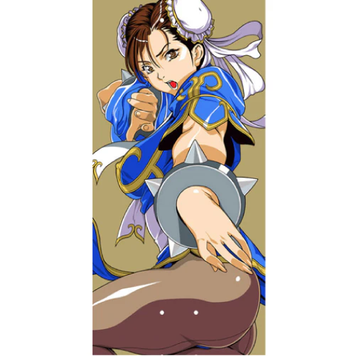Hook-Ups Jeremy Klein Chun Li 2 Skateboard Deck 8.25" - Image 2
