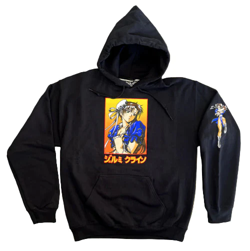 Hook-Ups Jeremy Klein Chun Li Hoodie - Black