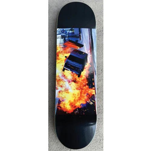 Hook-Ups Jeremy Klein Destruction Van Skateboard Deck 8.5"