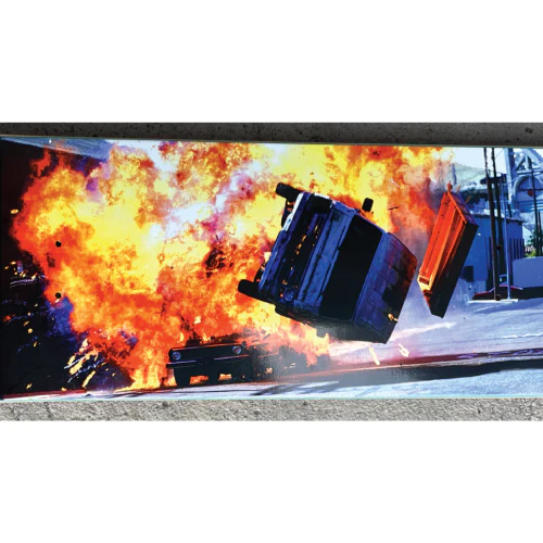 Hook-Ups Jeremy Klein Destruction Van Skateboard Deck 8.5" - Image 2