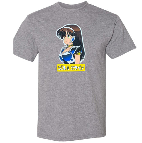 Hook-Ups Jeremy Klein Dream Girl Tee - Grey Heather