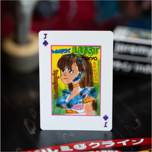 Hook-Ups Jeremy Klein Dream Girl Playing Cards - Image 10