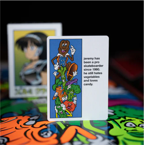 Hook-Ups Jeremy Klein Dream Girl Playing Cards - Image 13