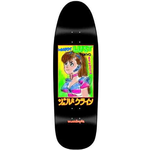 Hook-Ups Jeremy Klein Gonz Dream Girl Shaped Skateboard Deck 9.5"