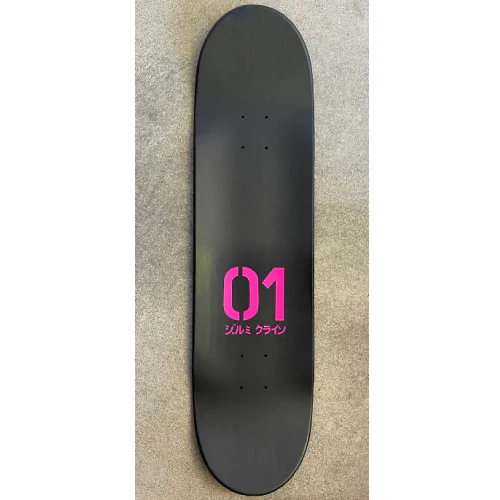 Hook-Ups Jeremy Klein Hatsune Skateboard Deck 8.25" - Image 5