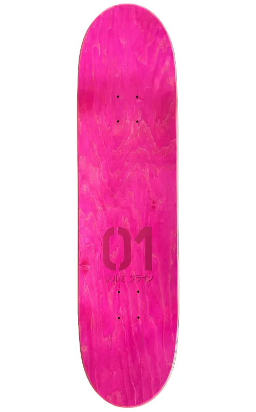 Hook-Ups Jeremy Klein Hatsune Skateboard Deck Pearl White 8.5" - Image 5