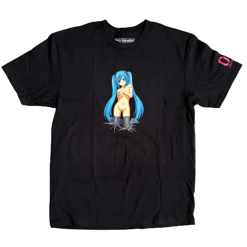 Hook-Ups Jeremy Klein Hatsune Tee - Black