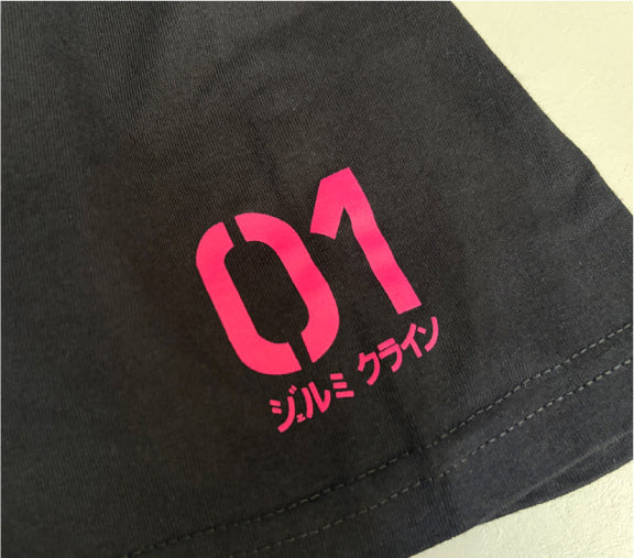Hook-Ups Jeremy Klein Hatsune Tee - Black - Image 4