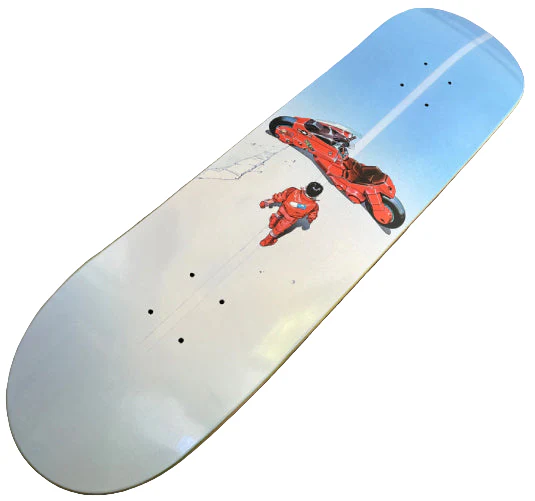 Hook-Ups Jeremy Klein Kaneda II Skateboard Deck 8.5" - Image 4