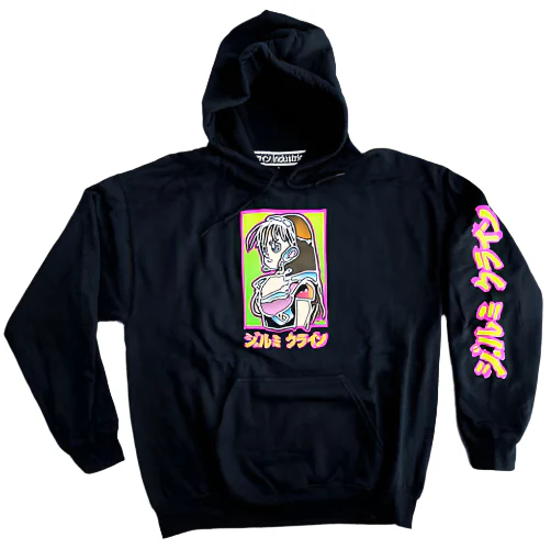 Hook-Ups Jeremy Klein Lance Dream Girl Hoodie - Black