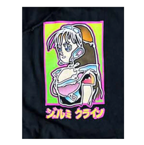 Hook-Ups Jeremy Klein Lance Dream Girl Hoodie - Black - Image 2