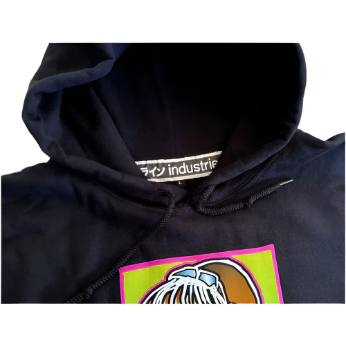 Hook-Ups Jeremy Klein Lance Dream Girl Hoodie - Black - Image 4