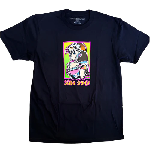 Hook-Ups Jeremy Klein Lance Dream Girl Tee - Black