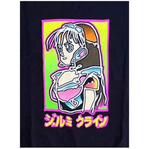 Hook-Ups Jeremy Klein Lance Dream Girl Tee - Black - Image 2