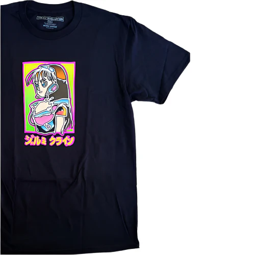 Hook-Ups Jeremy Klein Lance Dream Girl Tee - Black - Image 3