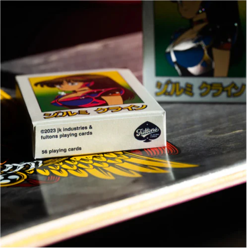 Hook-Ups Jeremy Klein Limited  Dream Girl Foil Edition Playing Cards - Image 10