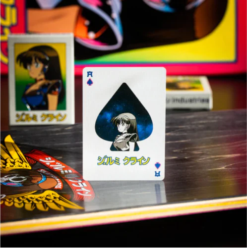 Hook-Ups Jeremy Klein Limited  Dream Girl Foil Edition Playing Cards - Image 11