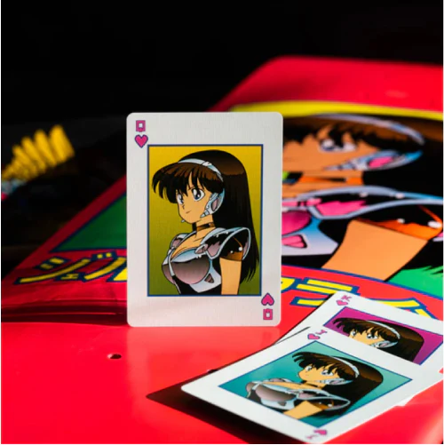 Hook-Ups Jeremy Klein Limited  Dream Girl Foil Edition Playing Cards - Image 12