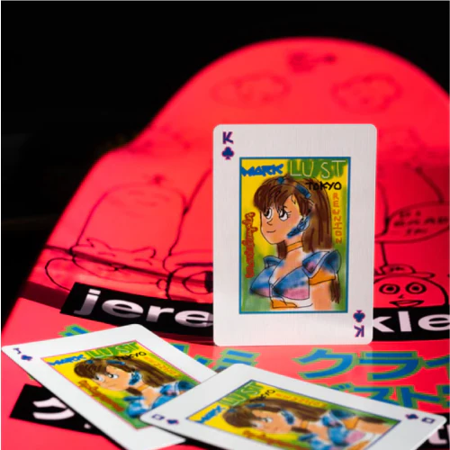 Hook-Ups Jeremy Klein Limited  Dream Girl Foil Edition Playing Cards - Image 13