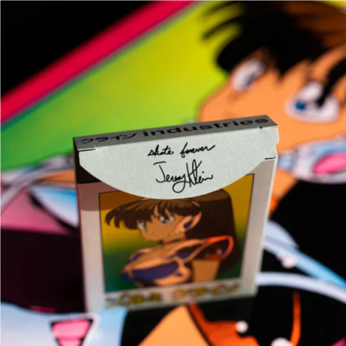 Hook-Ups Jeremy Klein Limited  Dream Girl Foil Edition Playing Cards - Image 2