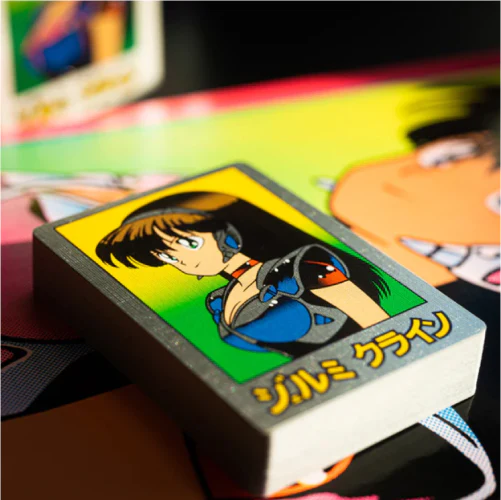 Hook-Ups Jeremy Klein Limited  Dream Girl Foil Edition Playing Cards - Image 3