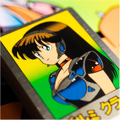 Hook-Ups Jeremy Klein Limited  Dream Girl Foil Edition Playing Cards - Image 4