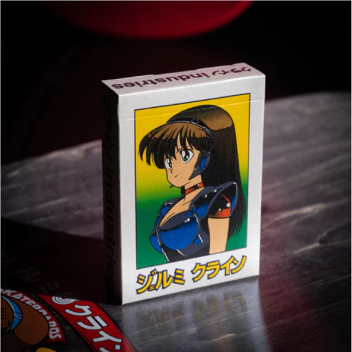 Hook-Ups Jeremy Klein Limited  Dream Girl Foil Edition Playing Cards - Image 5