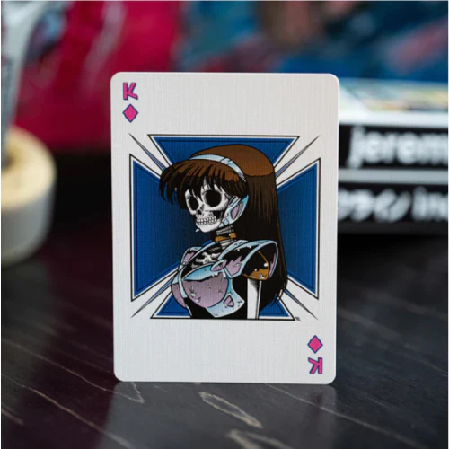 Hook-Ups Jeremy Klein Limited  Dream Girl Foil Edition Playing Cards - Image 6