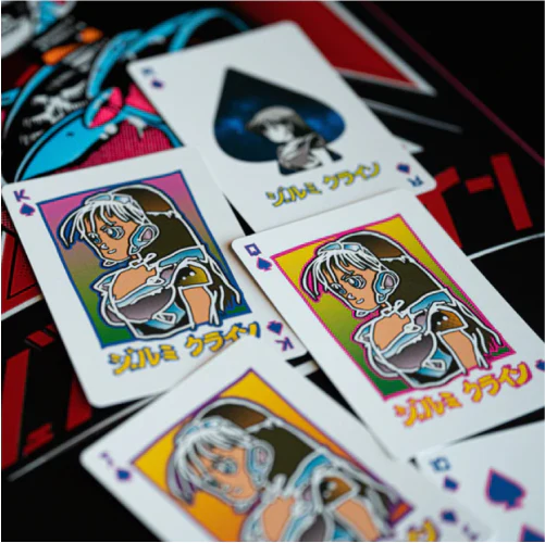 Hook-Ups Jeremy Klein Limited  Dream Girl Foil Edition Playing Cards - Image 7