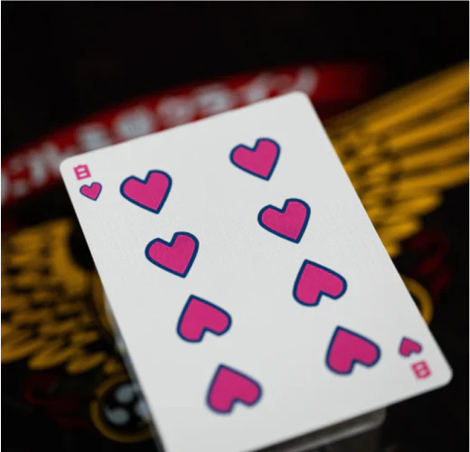 Hook-Ups Jeremy Klein Limited  Dream Girl Foil Edition Playing Cards - Image 8