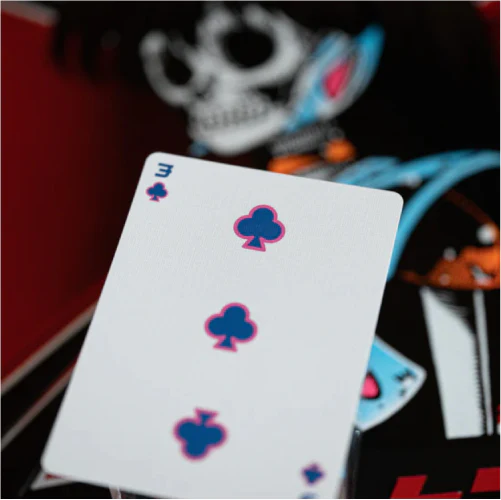Hook-Ups Jeremy Klein Limited  Dream Girl Foil Edition Playing Cards - Image 9