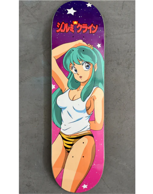 Hook-Ups Jeremy Klein Lum Chan 3 Skateboard Deck 8.5" - Image 3