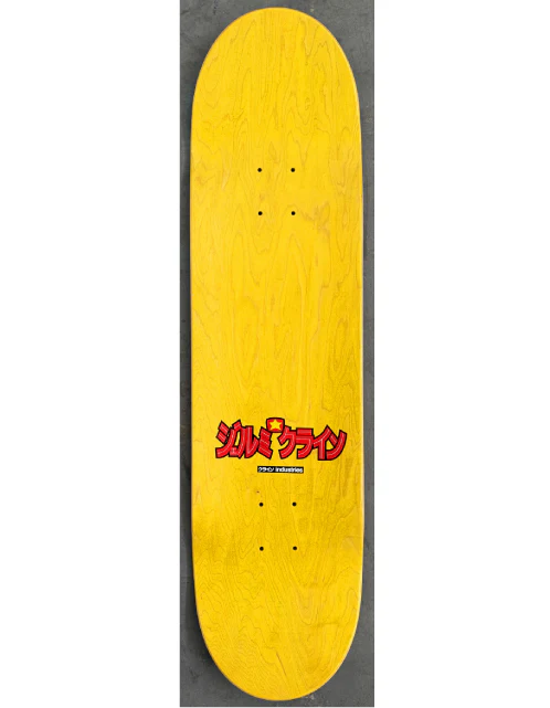 Hook-Ups Jeremy Klein Lum Chan 3 Skateboard Deck 8.5" - Image 4