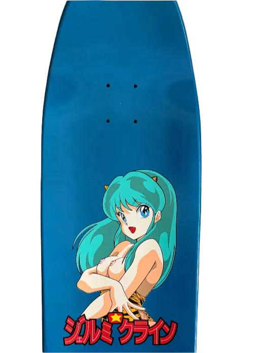 Hook-Ups Jeremy Klein Lum Chan at the Beach Shaped Skateboard Deck 9.5" - Image 4