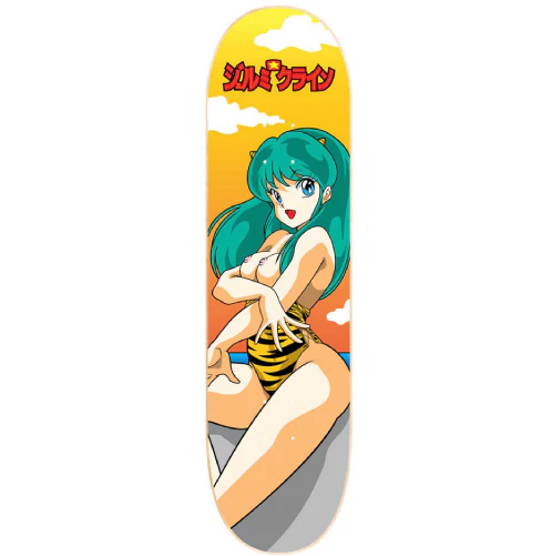 Hook-Ups Jeremy Klein Lum Chan at the Beach Skateboard Deck 8.5" - Image 2