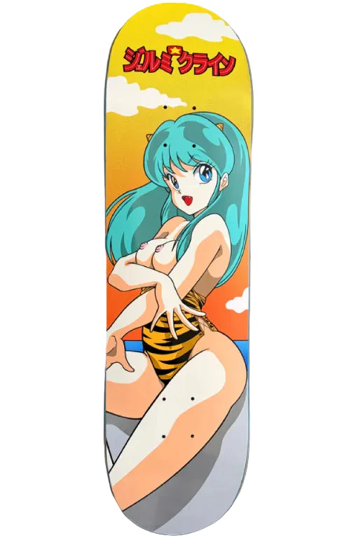 Hook-Ups Jeremy Klein Lum Chan at the Beach Skateboard Deck 8.5" - Image 3