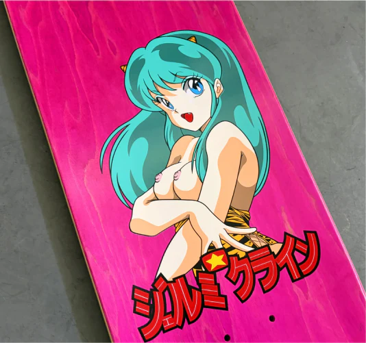 Hook-Ups Jeremy Klein Lum Chan at the Beach Skateboard Deck 8.5" - Image 6