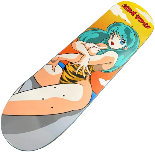 Hook-Ups Jeremy Klein Lum Chan at the Beach Skateboard Deck 8.5" - Image 7
