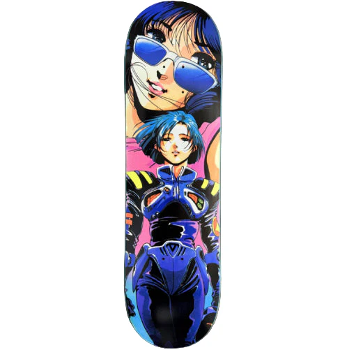 Hook-Ups Jeremy Klein Macross Skateboard Deck 8.5" - Image 3