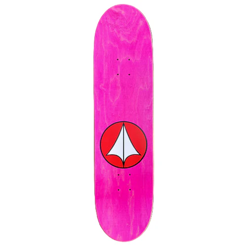 Hook-Ups Jeremy Klein Macross Skateboard Deck 8.5" - Image 5